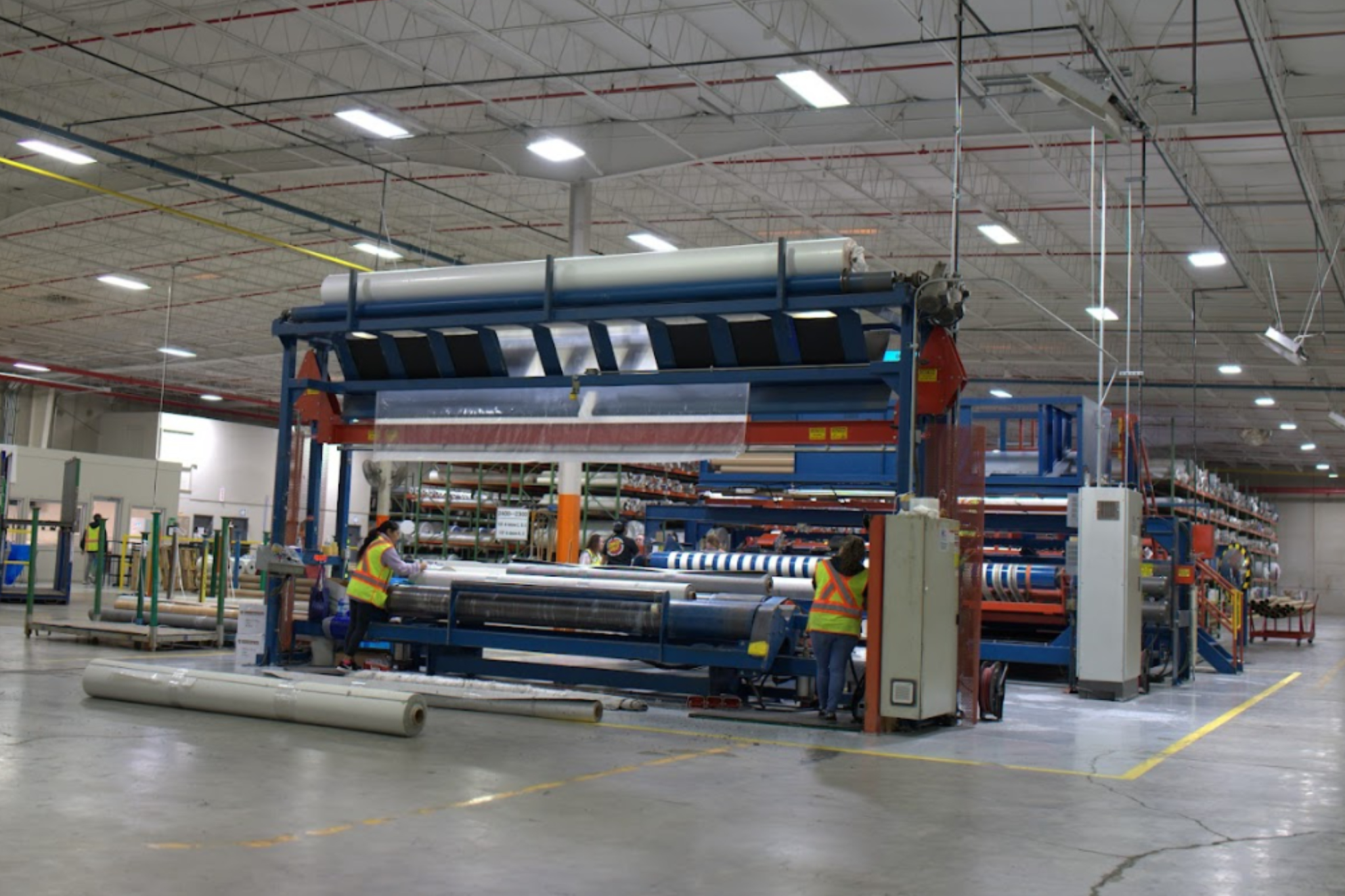 State of the art Machinery